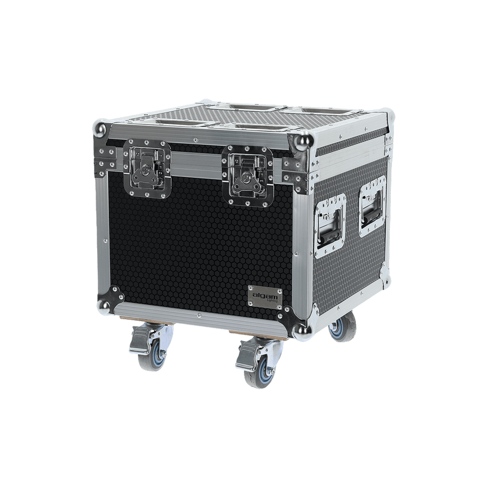 Algam FL600V-IP-FC2 – Flight Case para 2× FL600V-IP - Tempo Shop