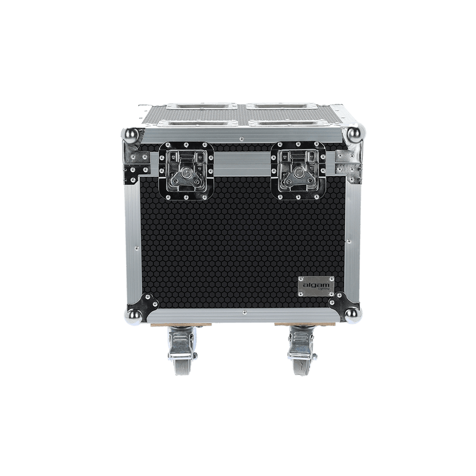 Algam FL600V-IP-FC2 – Flight Case para 2× FL600V-IP - Tempo Shop