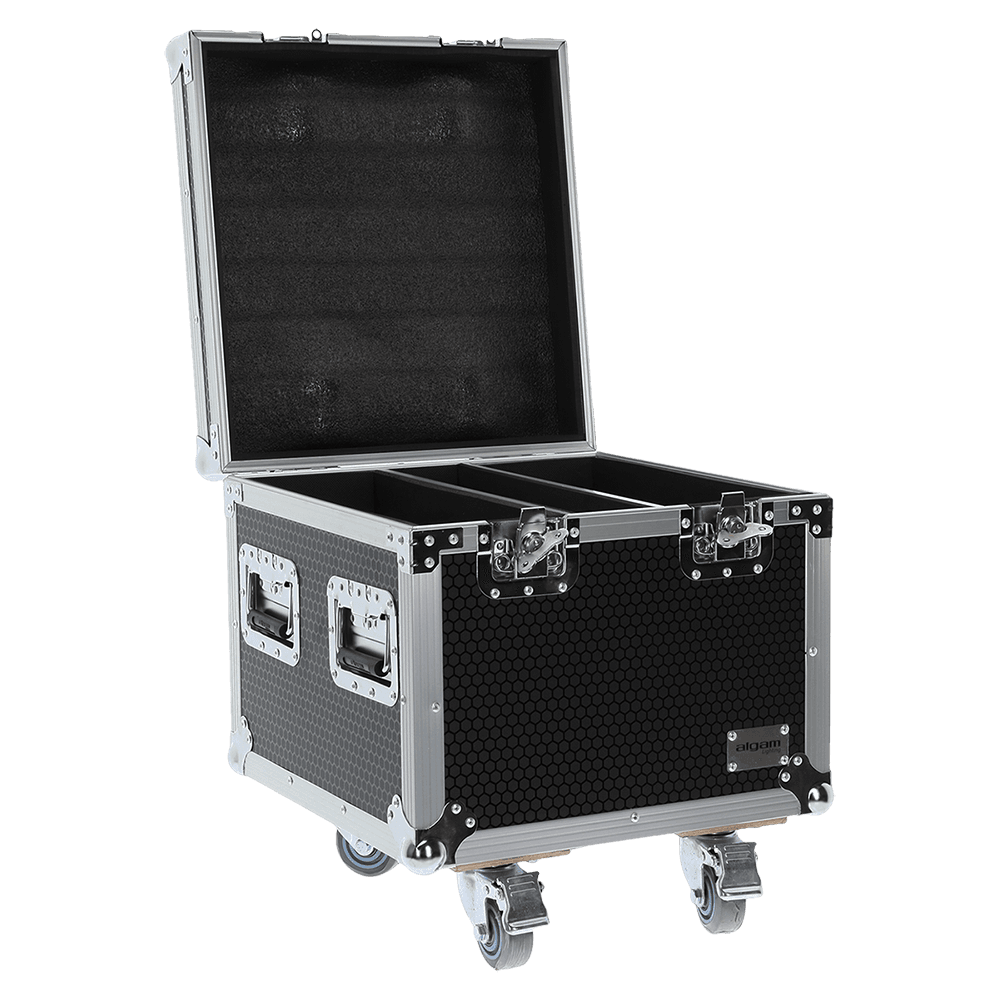 Algam FL600V-IP-FC2 – Flight Case para 2× FL600V-IP - Tempo Shop