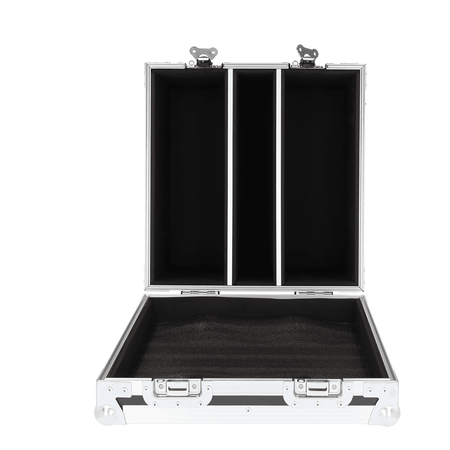 Algam FL600V-IP-FC2 – Flight Case para 2× FL600V-IP - Tempo Shop