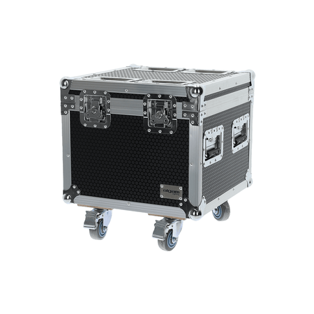 Algam FL600V-IP-FC2 – Flight Case para 2× FL600V-IP - Tempo Shop