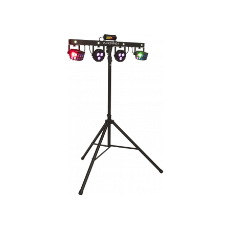 Algam FLORIDABAR-II – Sistema de Iluminación 4-en-1 con trípode y pedalera - Tempo Shop