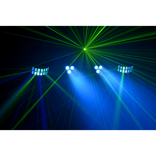 Algam FLORIDABAR-II – Sistema de Iluminación 4-en-1 con trípode y pedalera - Tempo Shop