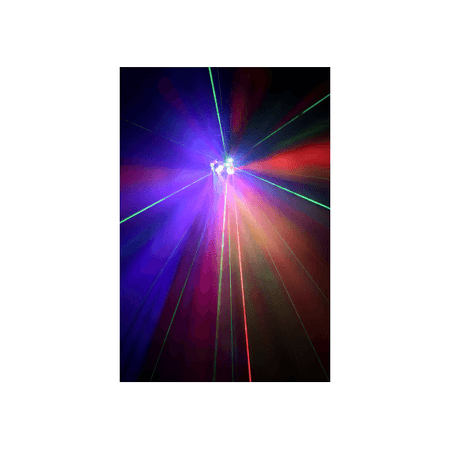 Algam FX4 – Proyector Combo 4-en-1: Gobo Wheel, Magic Ball, Strobe y Láser RG - Tempo Shop