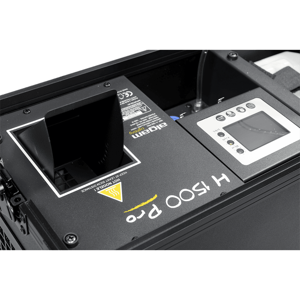Algam H1500-PRO – Máquina de niebla profesional de 1500W - Tempo Shop