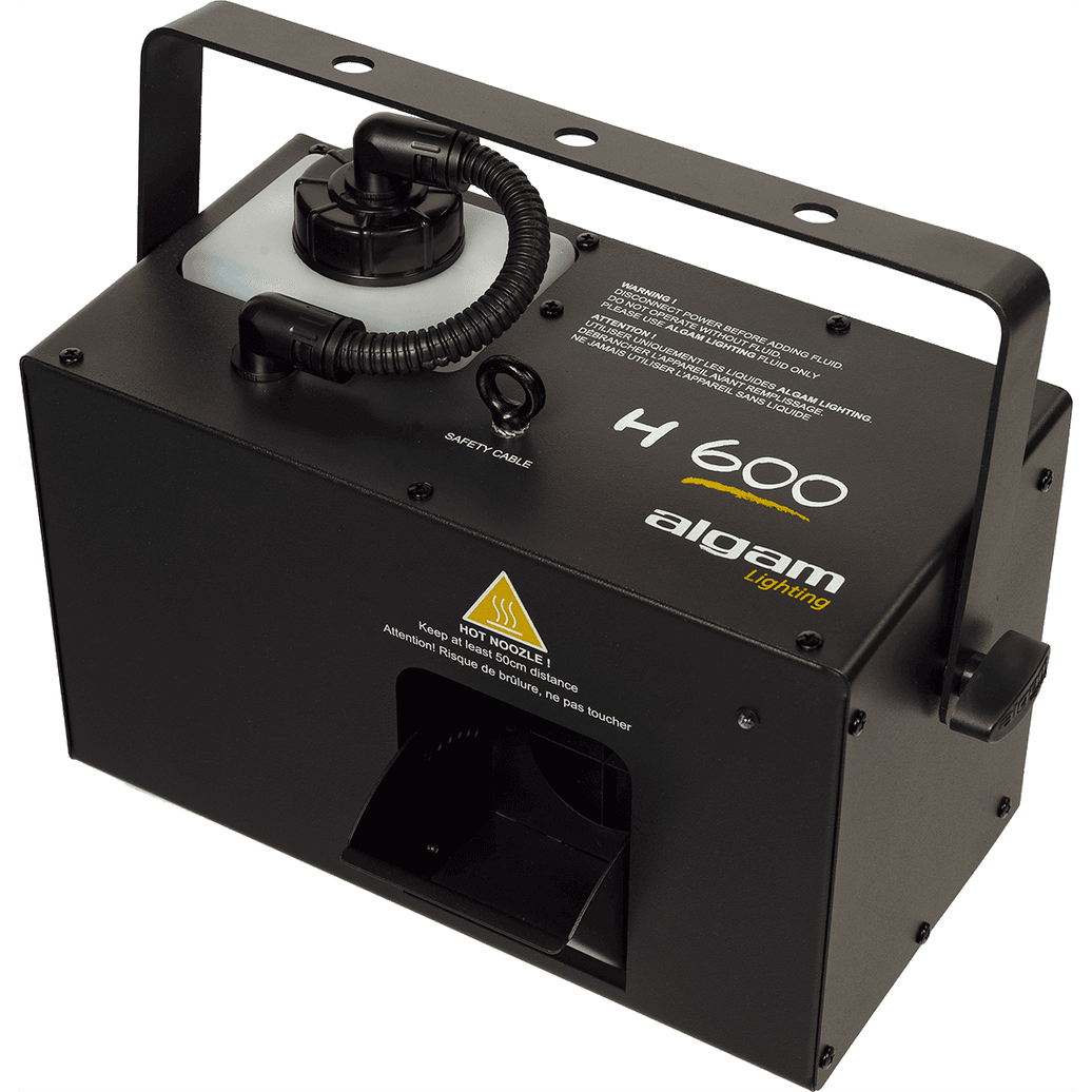 Algam H600 – Máquina de niebla 600W - Tempo Shop