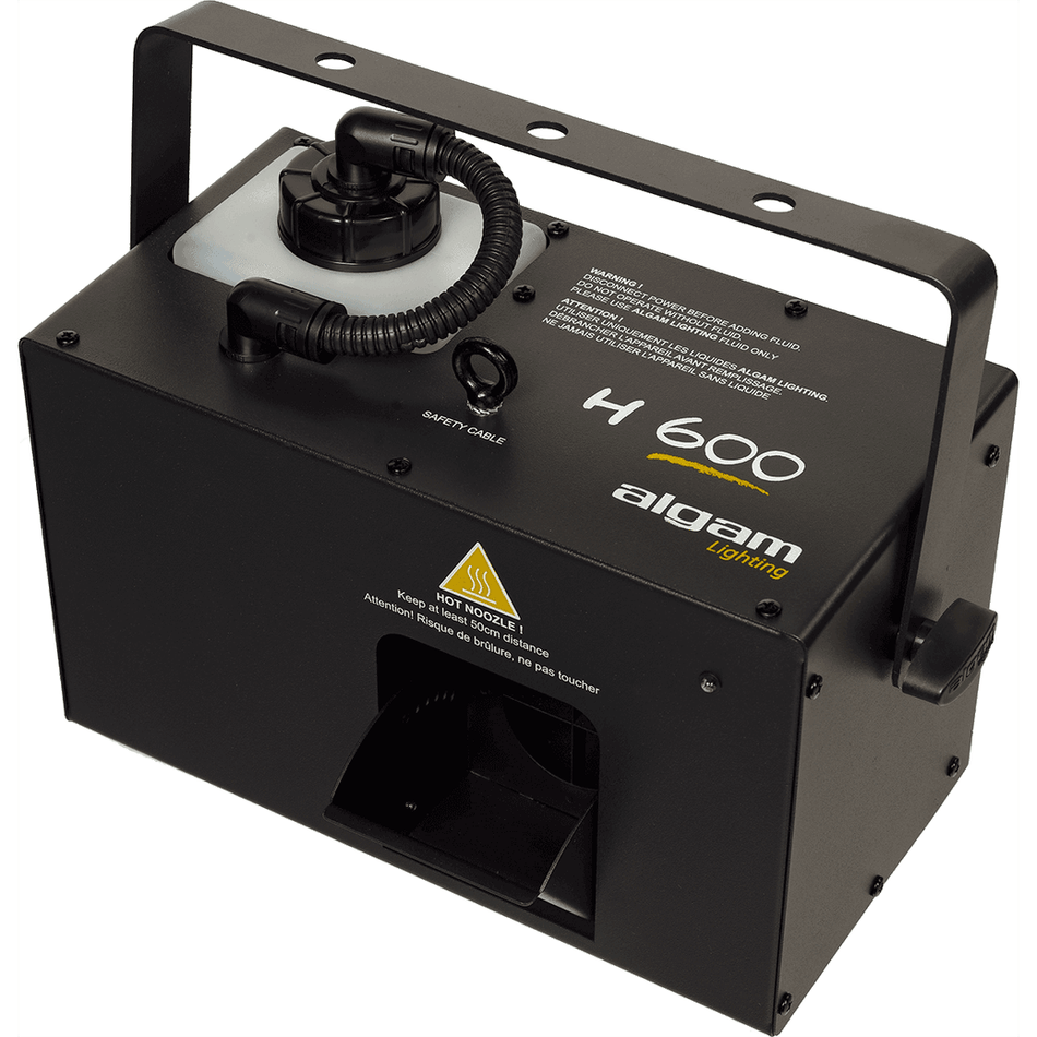 Algam H600 – Máquina de niebla 600W - Tempo Shop