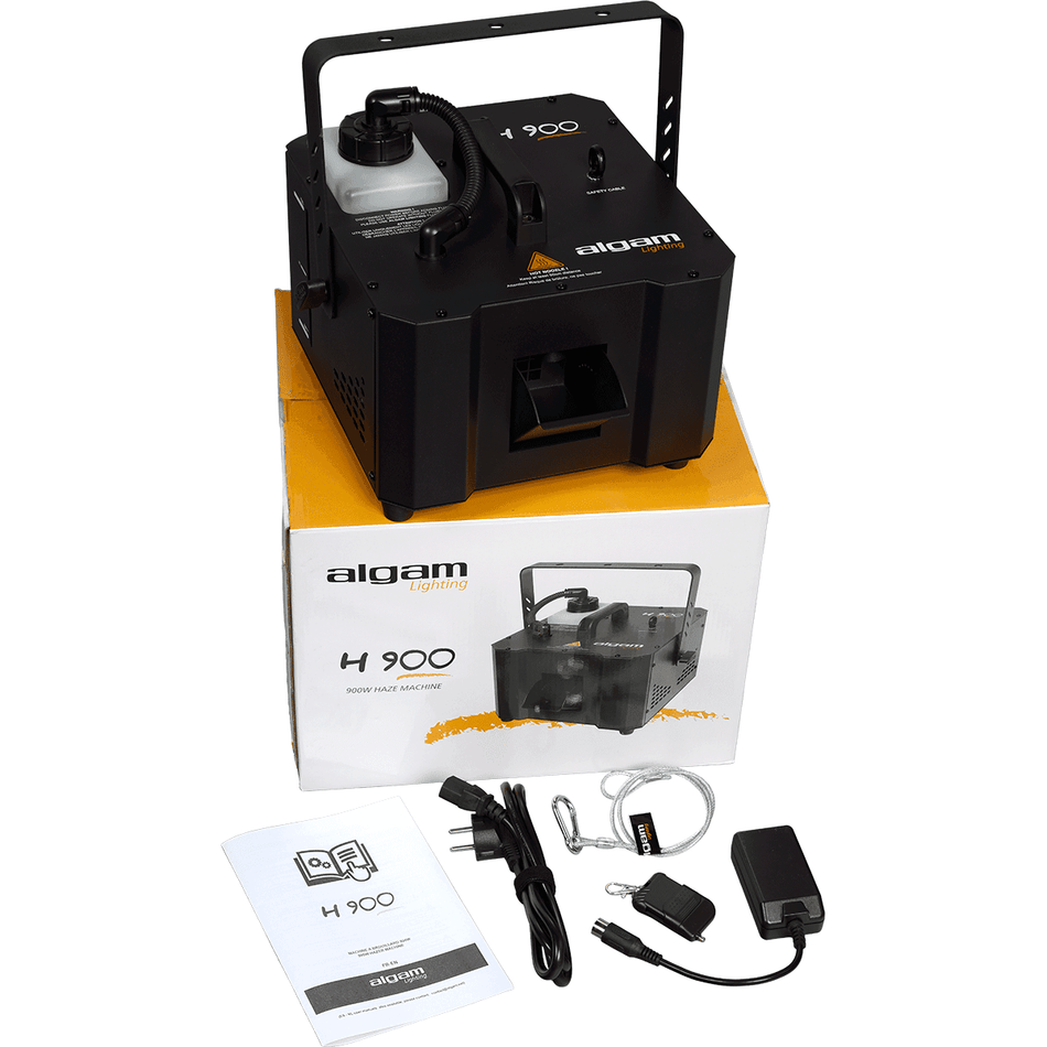 Algam H900 – Máquina de niebla profesional de 900W - Tempo Shop