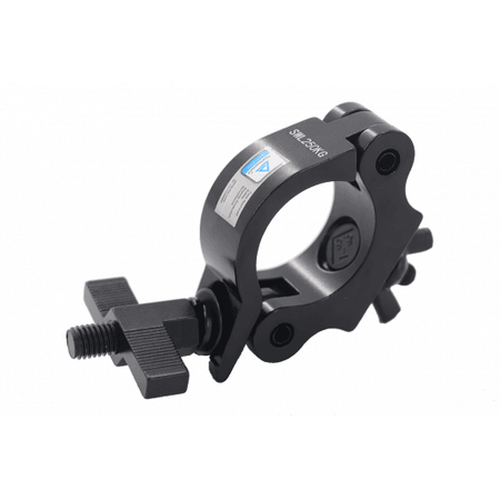 Algam HCB-4252-250KG – Abrazadera regulable 42–52 mm, capacidad 250 kg, negro - Tempo Shop