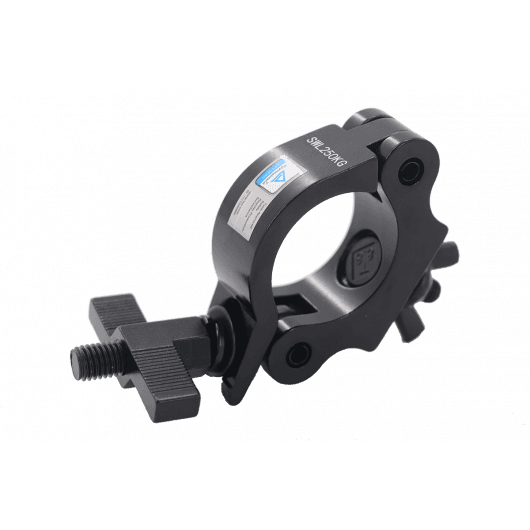 Algam HCB-4252-250KG – Abrazadera regulable 42–52 mm, capacidad 250 kg, negro - Tempo Shop