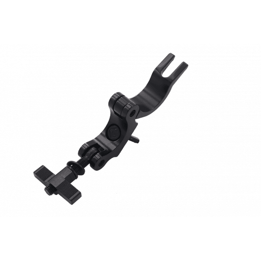 Algam HCB-4252-250KG – Abrazadera regulable 42–52 mm, capacidad 250 kg, negro - Tempo Shop