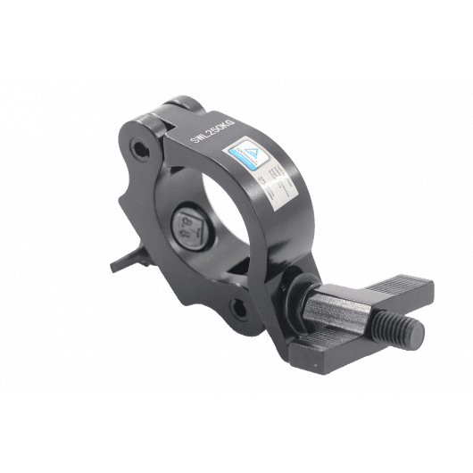 Algam HCB-4252-250KG – Abrazadera regulable 42–52 mm, capacidad 250 kg, negro - Tempo Shop