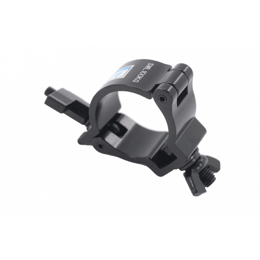Algam HCB-4851-100KG – Abrazadera regulable 48–51 mm, capacidad 100 kg, negro - Tempo Shop