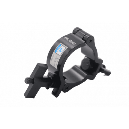 Algam HCB-4851-100KG – Abrazadera regulable 48–51 mm, capacidad 100 kg, negro - Tempo Shop