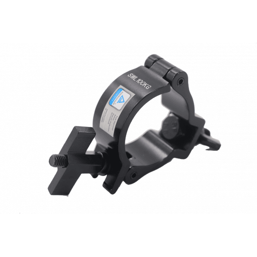 Algam HCB-4851-100KG – Abrazadera regulable 48–51 mm, capacidad 100 kg, negro - Tempo Shop