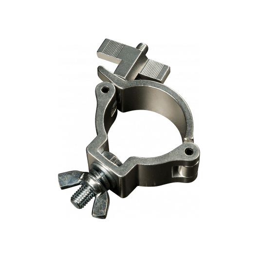 Algam HCS-4851-100KG – Abrazadera regulable 48–51 mm, capacidad 100 kg, plata - Tempo Shop