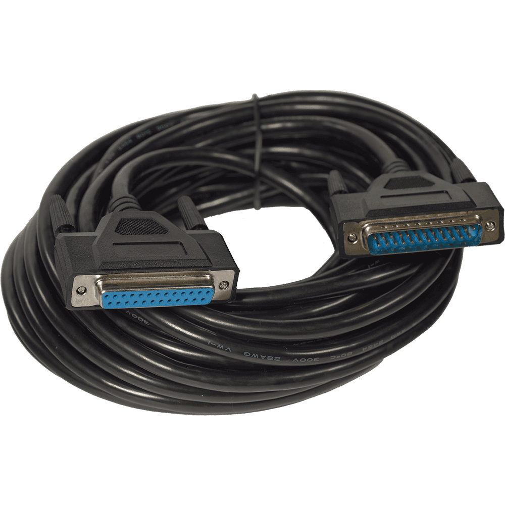 Algam ILDA10M-SPECTRUM – Cable ILDA negro de 10 m para láseres - Tempo Shop