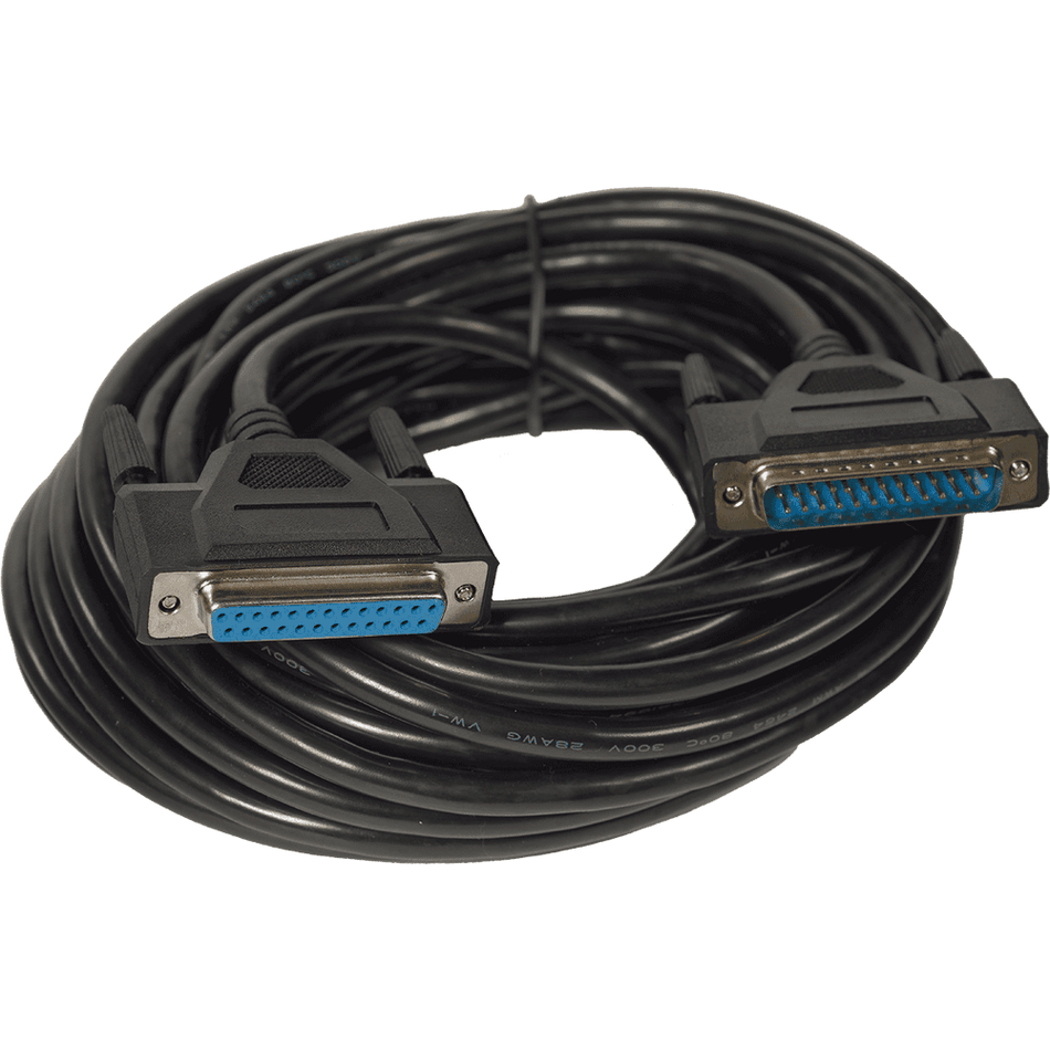 Algam ILDA10M-SPECTRUM – Cable ILDA negro de 10 m para láseres - Tempo Shop
