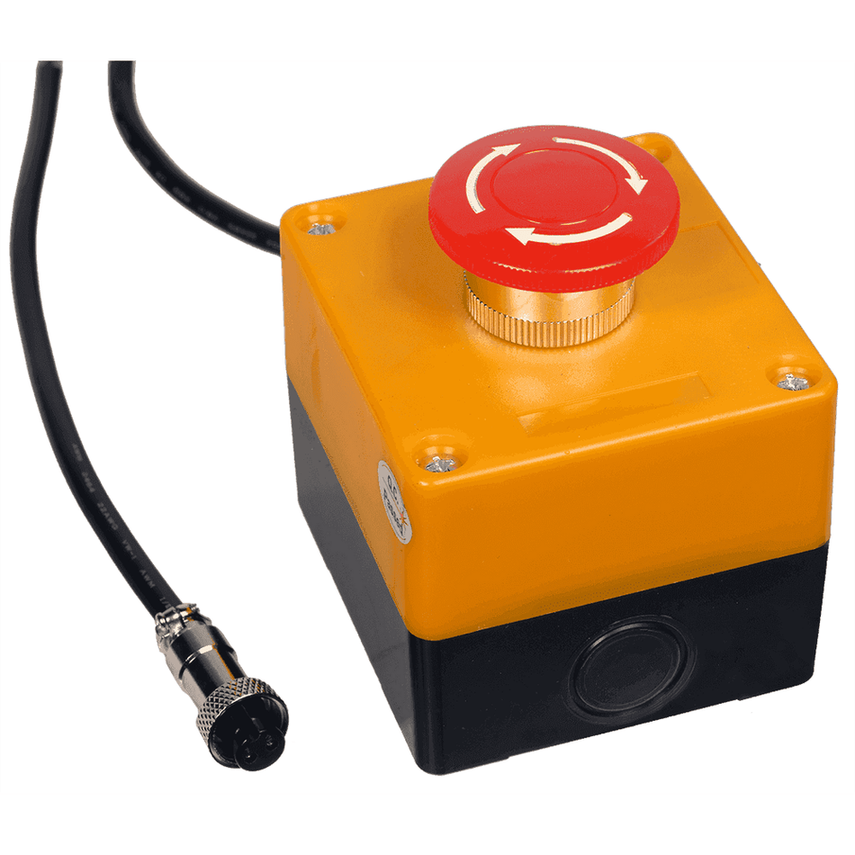Algam INTERLOCK5M-SPEC – Botón de emergencia Interlock para Spectrum – Cable 5 m - Tempo Shop