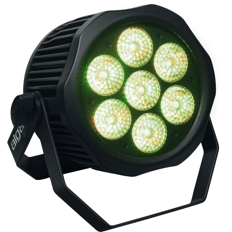 Algam IP-PAR-712-HEX – Foco PAR LED IP65 7×12W HEX - Tempo Shop