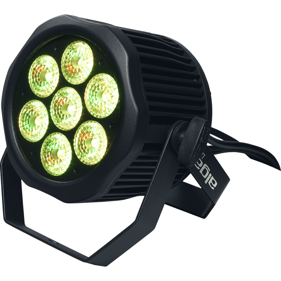 Algam IP-PAR-712-HEX – Foco PAR LED IP65 7×12W HEX - Tempo Shop