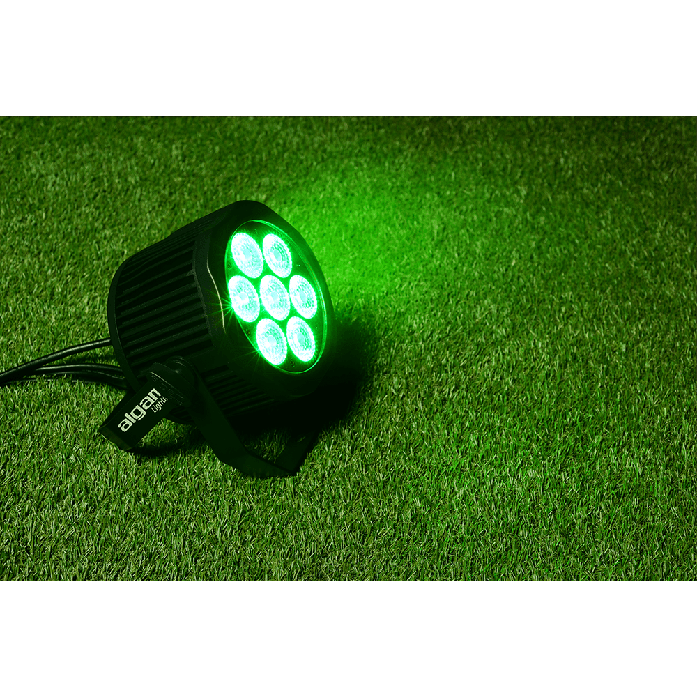 Algam IP-PAR-712-HEX – Foco PAR LED IP65 7×12W HEX - Tempo Shop