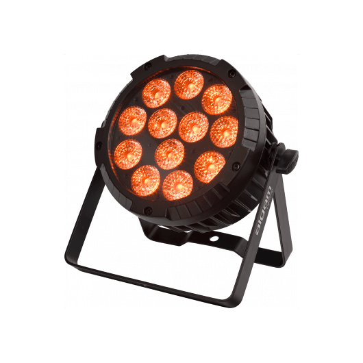 Algam IPPAR1212HEX – Foco PAR LED 12×12W RGBWA+UV IP65 - Tempo Shop