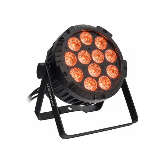 Algam IPPAR1212HEX – Foco PAR LED 12×12W RGBWA+UV IP65 - Tempo Shop