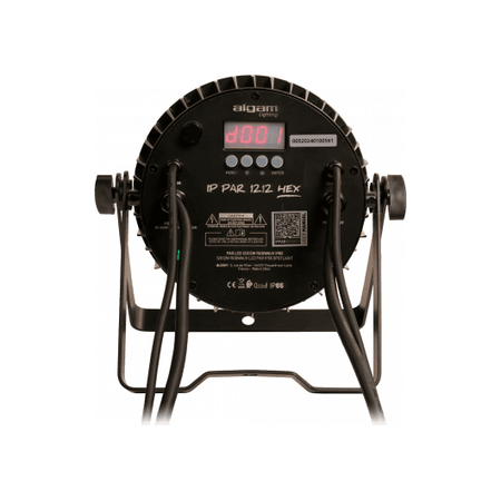 Algam IPPAR1212HEX – Foco PAR LED 12×12W RGBWA+UV IP65 - Tempo Shop