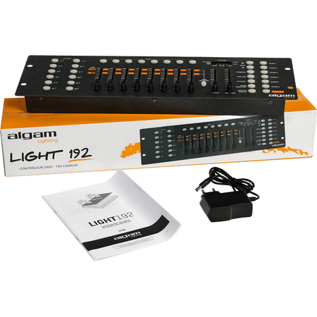 Algam LIGHT192 – Controlador DMX de 192 canales - Tempo Shop