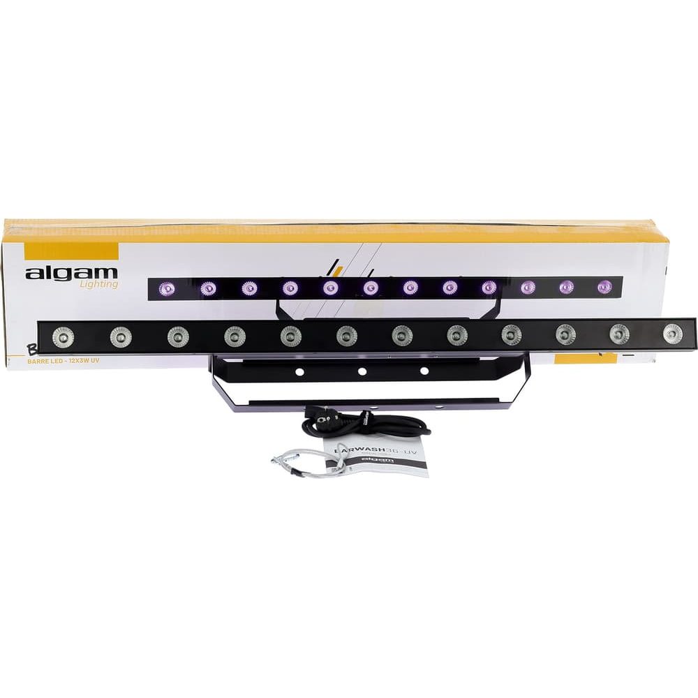 Algam Lighting BARWASH 36 UV - Barra LED Profesional Ultravioleta de 1 Metro - Tempo Shop