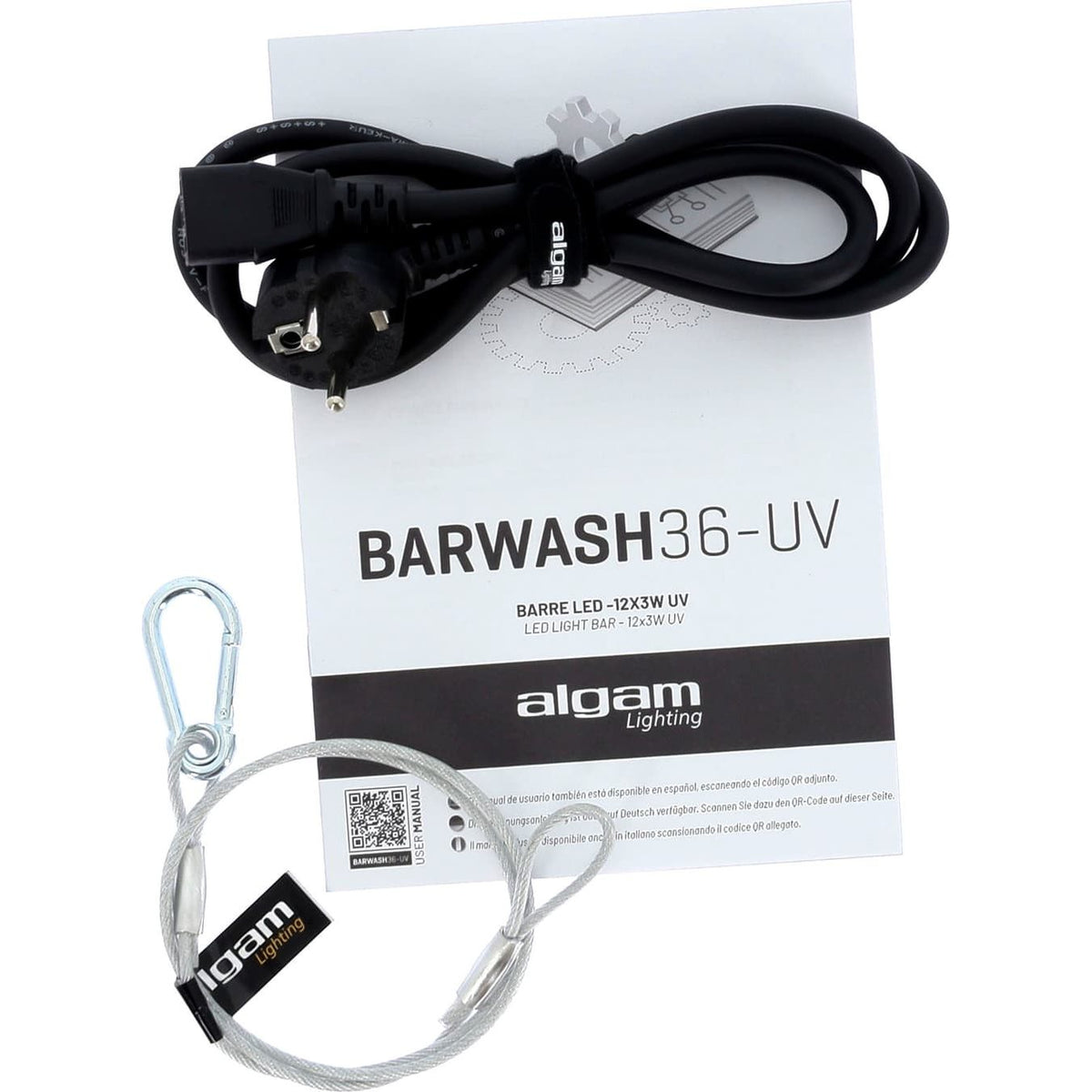 Algam Lighting BARWASH 36 UV - Barra LED Profesional Ultravioleta de 1 Metro - Tempo Shop