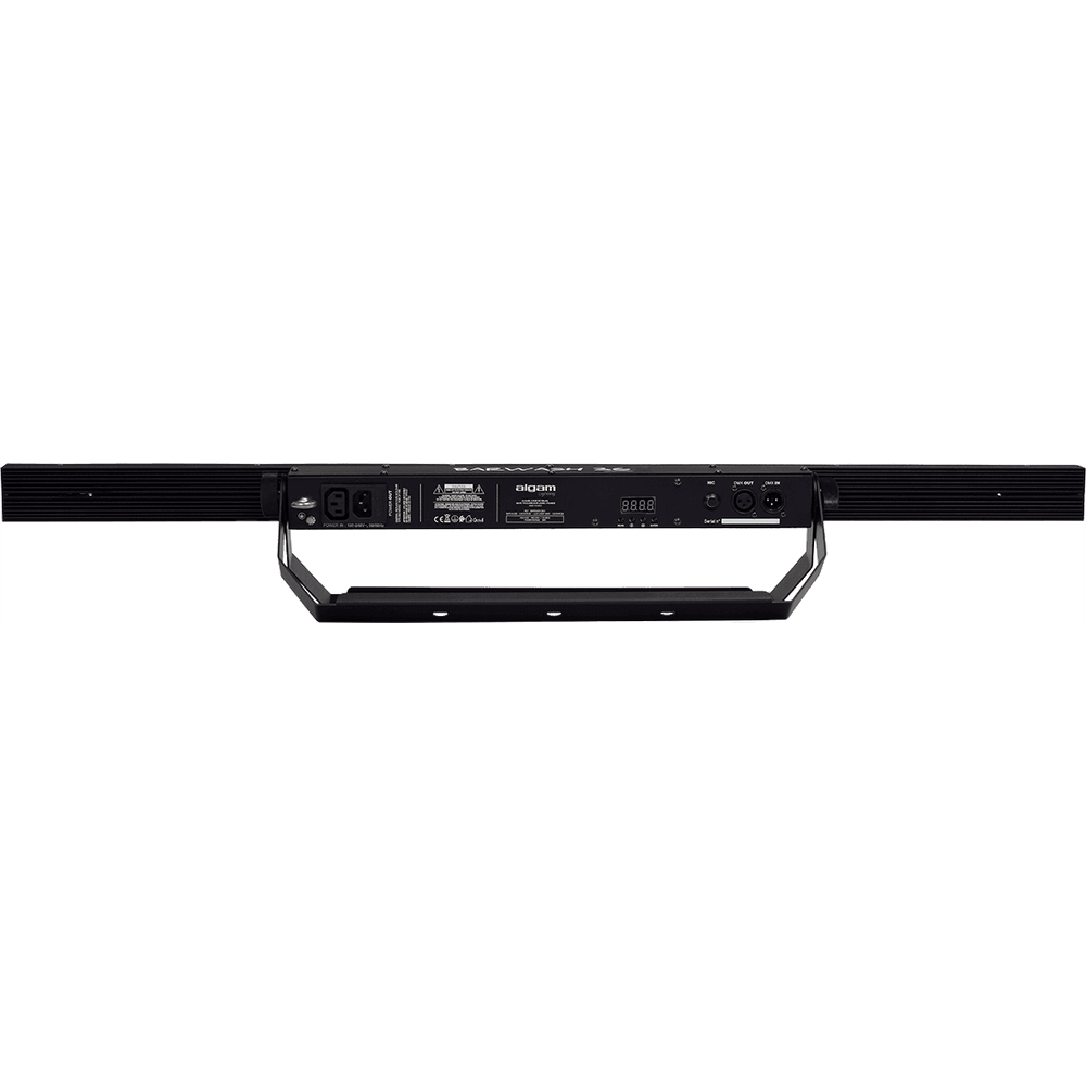 Algam Lighting BARWASH36-CWWW - Barra de Iluminación LED Wash 12x3W con Blanco Variable y Control por Segmentos - Tempo Shop
