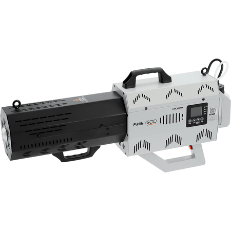 Algam Lighting FMG 1500 - Máquina de Humo Portátil Tipo Cañón 1500W con LEDs RGBA - Tempo Shop