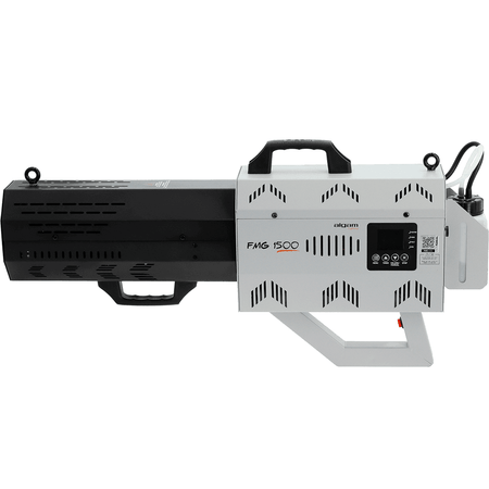 Algam Lighting FMG 1500 - Máquina de Humo Portátil Tipo Cañón 1500W con LEDs RGBA - Tempo Shop