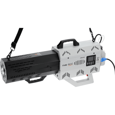 Algam Lighting FMG 1500 - Máquina de Humo Portátil Tipo Cañón 1500W con LEDs RGBA - Tempo Shop