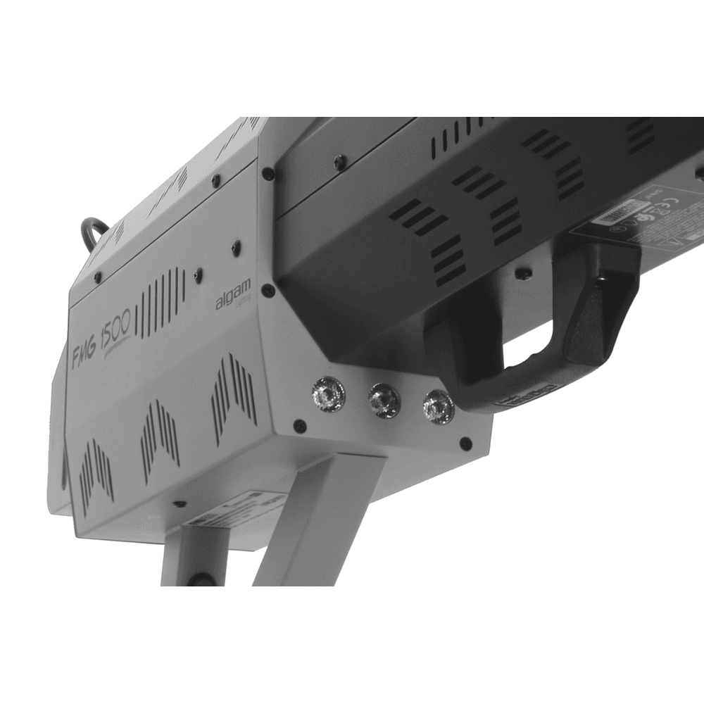 Algam Lighting FMG 1500 - Máquina de Humo Portátil Tipo Cañón 1500W con LEDs RGBA - Tempo Shop