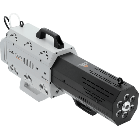 Algam Lighting FMG 1500 - Máquina de Humo Portátil Tipo Cañón 1500W con LEDs RGBA - Tempo Shop