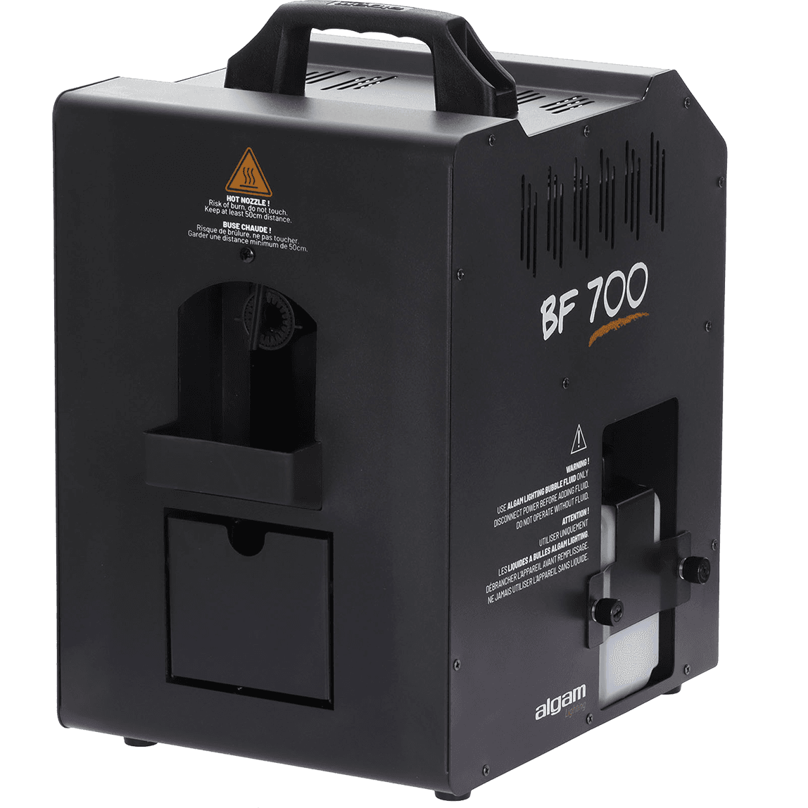 Algam Lighting LALBF700 Bubble Fog - Máquina Híbrida de Burbujas y Humo 700W - Tempo Shop