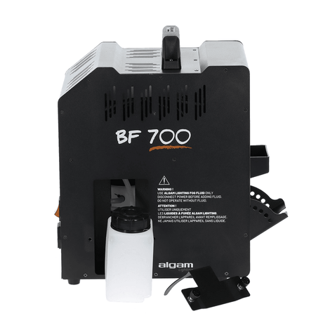 Algam Lighting LALBF700 Bubble Fog - Máquina Híbrida de Burbujas y Humo 700W - Tempo Shop