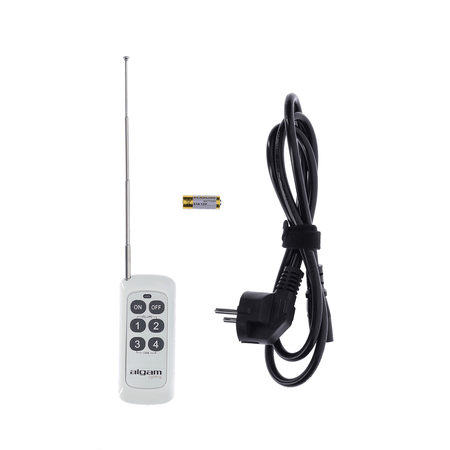 Algam Lighting LALBF700 Bubble Fog - Máquina Híbrida de Burbujas y Humo 700W - Tempo Shop