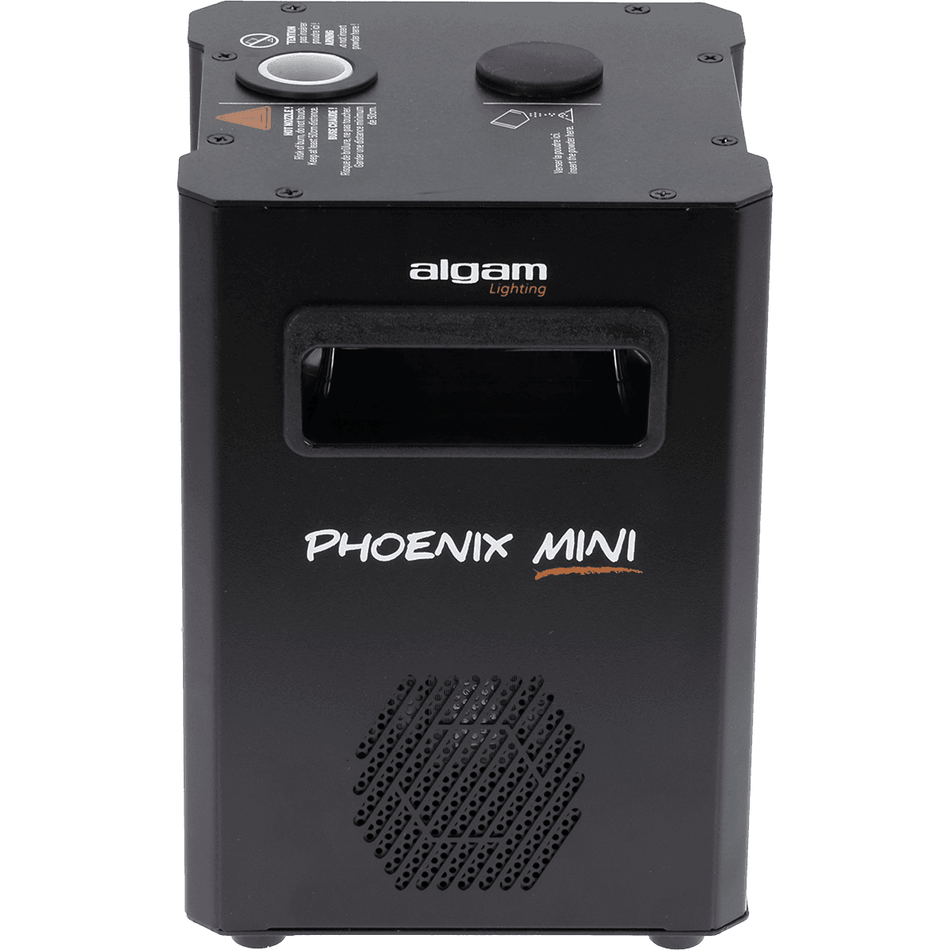 Algam Lighting LALPHOENIX-MINI - Máquina de efectos de chispa fría compacta de 450W - Tempo Shop