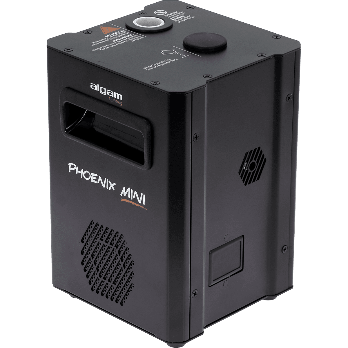 Algam Lighting LALPHOENIX-MINI - Máquina de efectos de chispa fría compacta de 450W - Tempo Shop