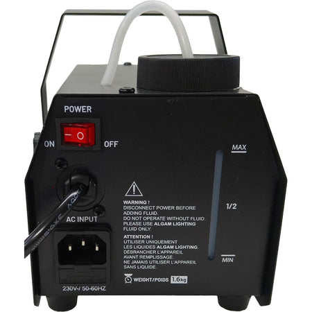 Algam Lighting LALS400-II - Máquina de humo compacta y portátil - Tempo Shop