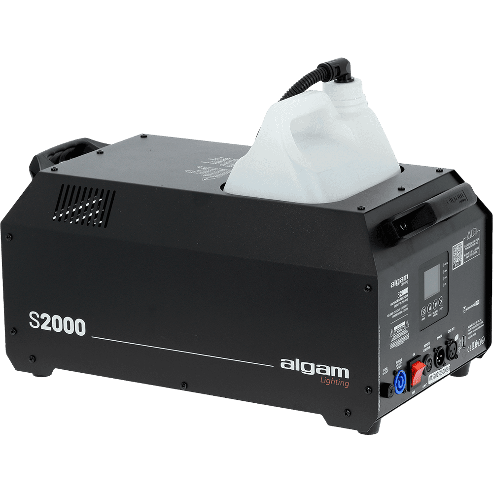 Algam Lighting LAPS2000 - Máquina de humo profesional 1500W de alto rendimiento - Tempo Shop