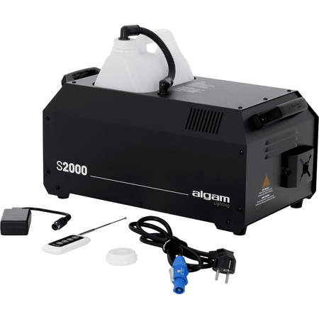 Algam Lighting LAPS2000 - Máquina de humo profesional 1500W de alto rendimiento - Tempo Shop