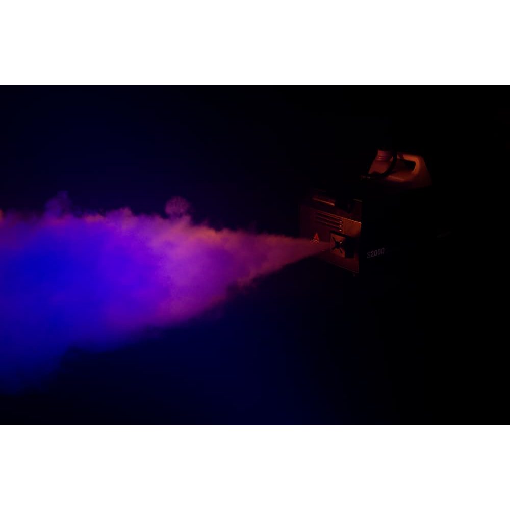 Algam Lighting LAPS2000 - Máquina de humo profesional 1500W de alto rendimiento - Tempo Shop