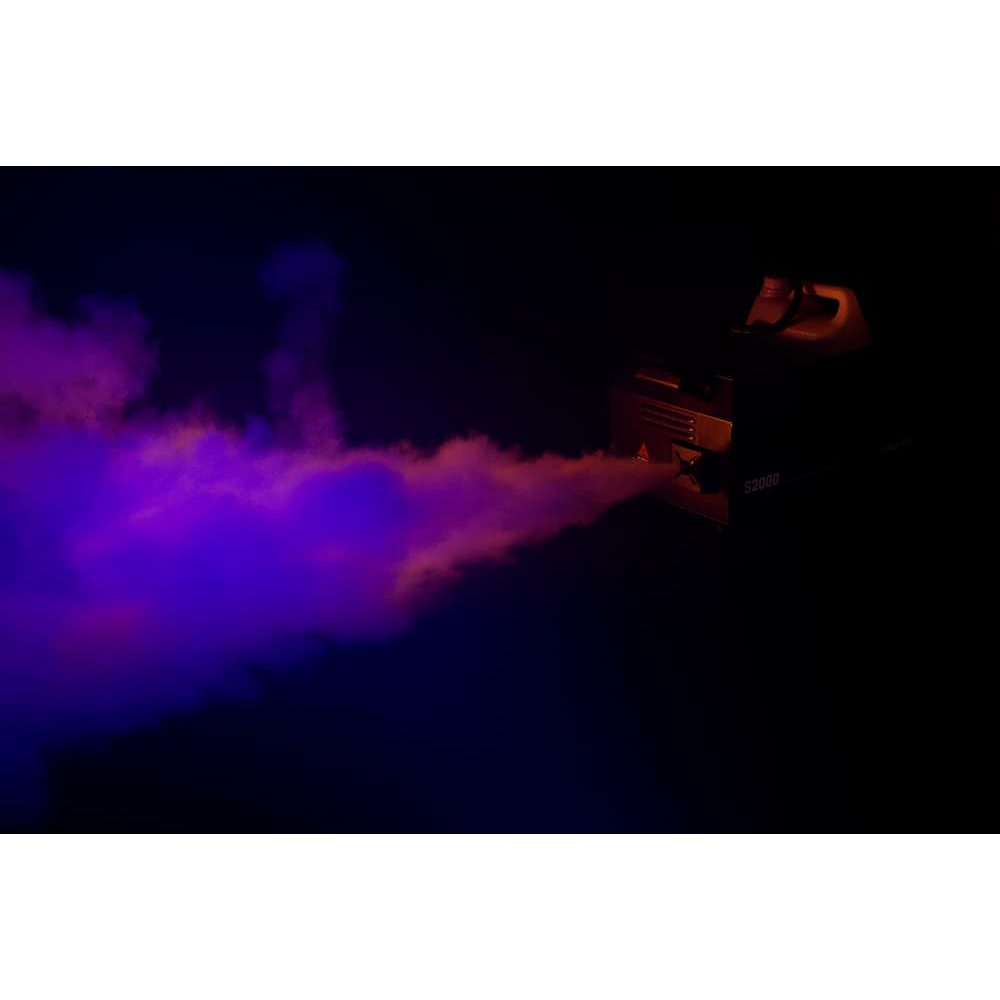 Algam Lighting LAPS2000 - Máquina de humo profesional 1500W de alto rendimiento - Tempo Shop
