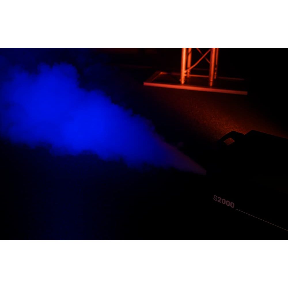 Algam Lighting LAPS2000 - Máquina de humo profesional 1500W de alto rendimiento - Tempo Shop