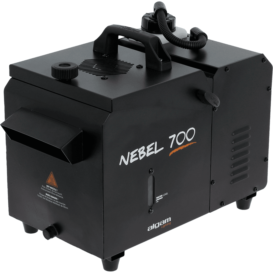 Algam Lighting NEBEL 700 - Máquina de Humo Bajo 700 W con Control DMX y Efecto Suelo - Tempo Shop